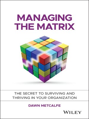 cover image of Managing the Matrix